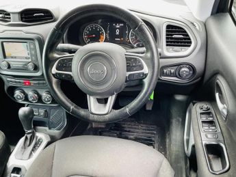 Jeep Renegade M/AIR 140 LONGITUDE DDCT