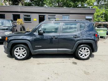 Jeep Renegade M/AIR 140 LONGITUDE DDCT