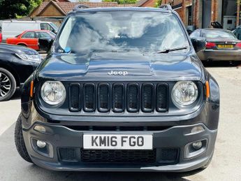 Jeep Renegade M/AIR 140 LONGITUDE DDCT