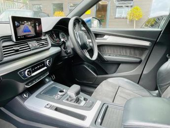 Audi Q5 TDI 190 QUATTRO S LINE S-T