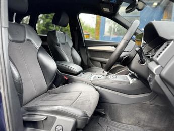 Audi Q5 TDI 190 QUATTRO S LINE S-T