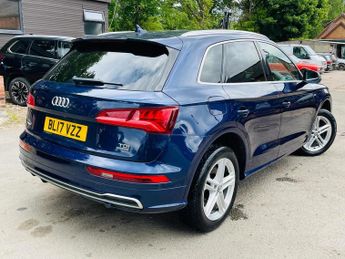Audi Q5 TDI 190 QUATTRO S LINE S-T
