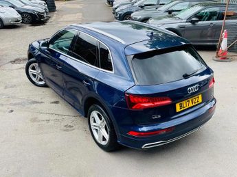 Audi Q5 TDI 190 QUATTRO S LINE S-T