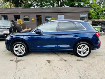 Audi Q5 TDI 190 QUATTRO S LINE S-T