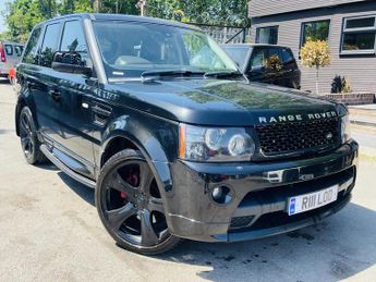 Land Rover Range Rover Sport SDV6 AUTOBIOGRAPHY SPORT