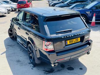 Land Rover Range Rover Sport Autobio SDV6 AUTOBIOGRAPHY SPORT
