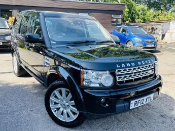 Land Rover Discovery 4 Sdv6 Hse 8 Sp SDV6 255 HSE