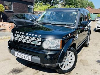Land Rover Discovery 4 Sdv6 Hse 8 Sp SDV6 255 HSE