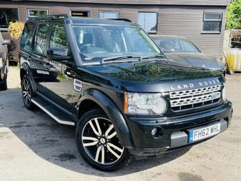 Land Rover Discovery SDV6 HSE LUXURY