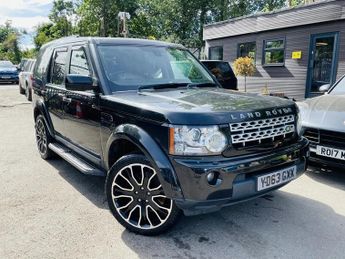 Land Rover Discovery SDV6 255 HSE