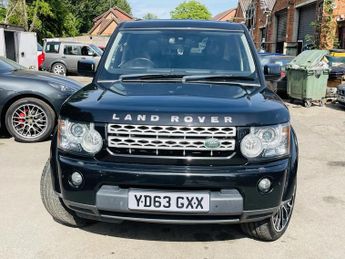 Land Rover Discovery 4 SDV6 255 HSE