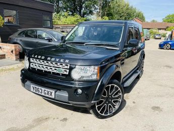 Land Rover Discovery 4 SDV6 255 HSE