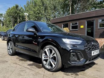 Audi Q5 40 TDI QUATTRO EDITION 1 S-T