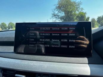 Bmw X5 Xdrive 25D M Sport 7St X5 XDrive 25d M Sport 7ST Variant