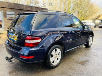 Mercedes M Class CDI B/E SE TIP