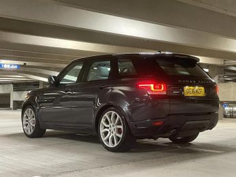Land Rover Range Rover Sport Range Rover Sport Variant
