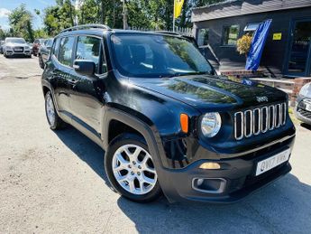 Jeep Renegade M/AIR 140 LONGITUDE DDCT