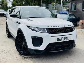 Land Rover Range Rover Evoque TD4 180 4WD HSE DYNAMIC