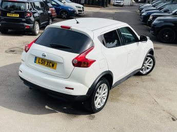 Nissan Juke JUKE PETROL ULEZ Variant
