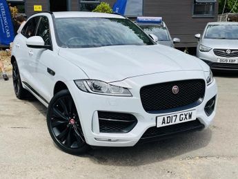 Jaguar F-Pace D 180 AWD R SPORT