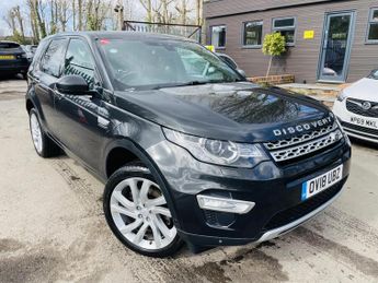 Land Rover Discovery Sport SD4 240 HSE LUXURY