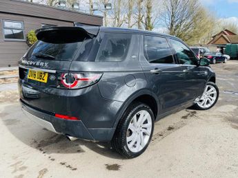 Land Rover Discovery Sport SD4 240 HSE LUXURY