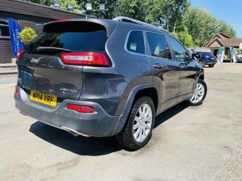 Jeep Cherokee CRD 170 4WD LIMITED