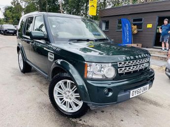 Land Rover Discovery TD V6 HSE