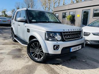 Land Rover Discovery SDV6 GRAPHITE