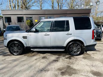 Land Rover Discovery 4 SDV6 GRAPHITE