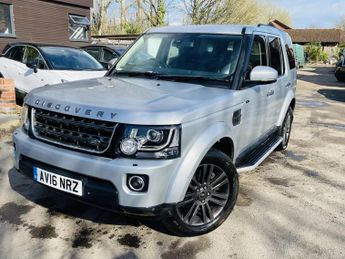 Land Rover Discovery 4 SDV6 GRAPHITE