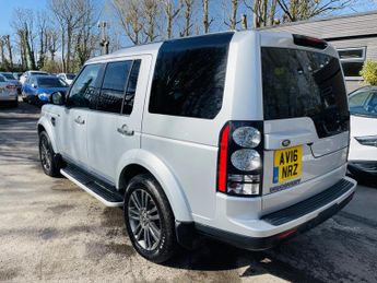 Land Rover Discovery 4 SDV6 GRAPHITE