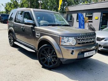 Land Rover Discovery TD V6 HSE