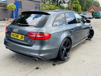 Audi A4 A4 AVANT 3.0 TDI BLACK EDT Variant