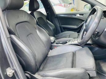 Audi A4 Avant 3.0 Tdi Black Ed A4 AVANT 3.0 TDI BLACK EDT Variant