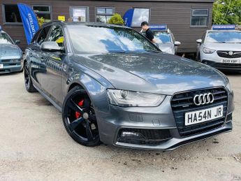 Audi A4 Avant 3.0 Tdi Black Ed A4 AVANT 3.0 TDI BLACK EDT Variant