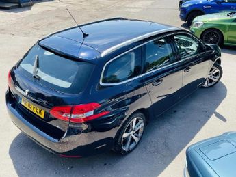 Peugeot 308 Sw Hdi Auto Alure BLUEHDI 120 ALLURE EAT6