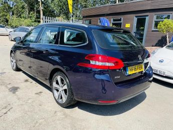 Peugeot 308 Sw Hdi Auto Alure BLUEHDI 120 ALLURE EAT6
