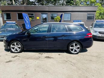 Peugeot 308 Sw Hdi Auto Alure BLUEHDI 120 ALLURE EAT6