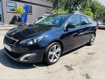 Peugeot 308 Sw Hdi Auto Alure BLUEHDI 120 ALLURE EAT6