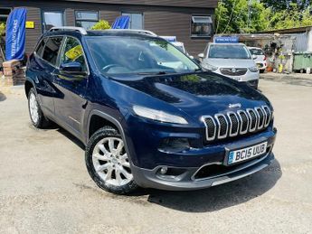 Jeep Cherokee Ltd Auto M/JET 200 4WD LIMITED