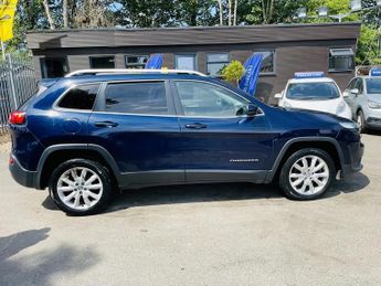 Jeep Cherokee Ltd Auto M/JET 200 4WD LIMITED
