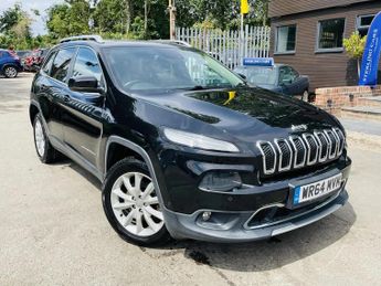 Jeep Cherokee CHEROKEE LIMITED AUTO Variant