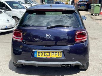 Citroen Ds3 Hdi Dsport  Plus E-HDI 115 A/D DSPORT PLUS