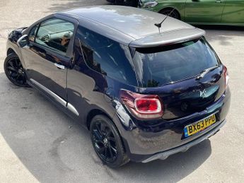 Citroen Ds3 Hdi Dsport  Plus E-HDI 115 A/D DSPORT PLUS