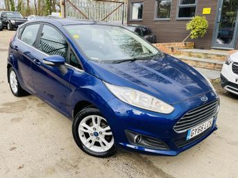 Ford Fiesta E/B 100 ZETEC