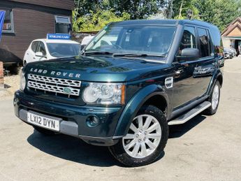Land Rover Discovery SDV6 255 HSE