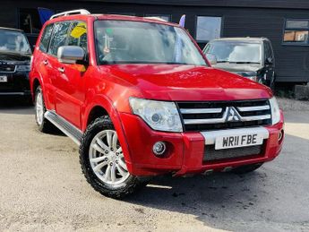 Mitsubishi Shogun DI-DC 197 DIAMOND