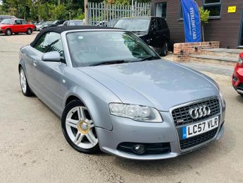 Audi A4 Cabriolet TFSI S LINE M-T