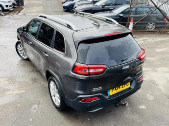 Jeep Cherokee CRD 170 4WD LIMITED